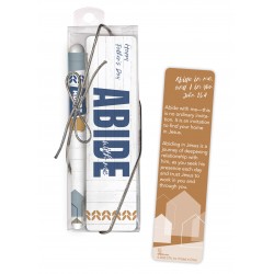 Pen & Bookmark Set-Abide...