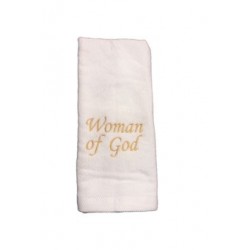 Towel Woman of God White