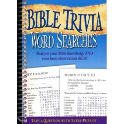 Bible Trivia Word Searches