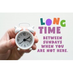 Postcard-Miss You: Long...