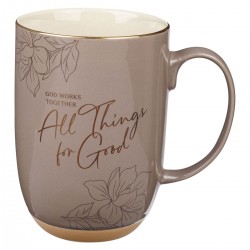 Ceramic Mug-God Works For...