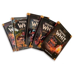 Young Whit Books 1-5 Set:...