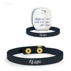 Bracelet-Snap-Abide With...