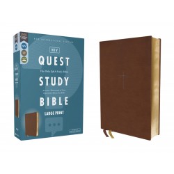 NIV Quest Study Bible/Large...