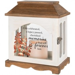 Lantern w/Flameless LED...