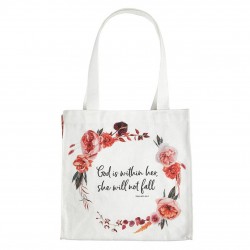 Canvas Tote-God Is Within...