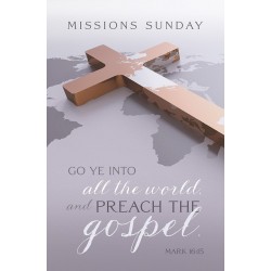 Bulletin-Mission Sunday/Go...