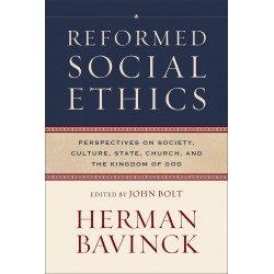 Reformed Social Ethics