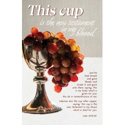 Bulletin-This Cup Is The...