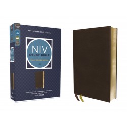 NIV Study Bible  Fully...