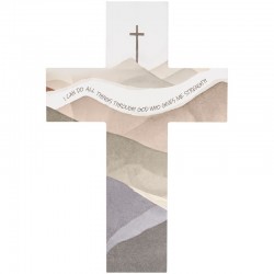Wall Cross-I Can Do All...