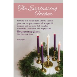 Bulletin-Advent Week 3: The...