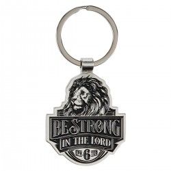 Keychain-Strong In The Lord...