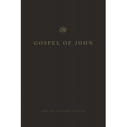 ESV Gospel Of John-Black...