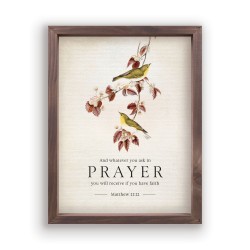 Framed Linen Wall...