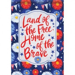 Flag-Garden-Dura Soft-USA...