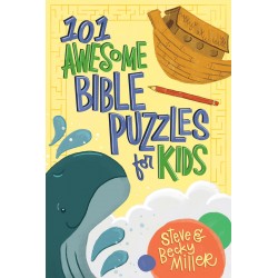 101 Awesome Bible Puzzles...