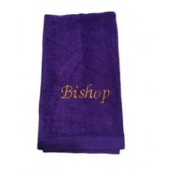 Purple Bishop Towel