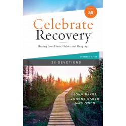 Celebrate Recovery Booklet...