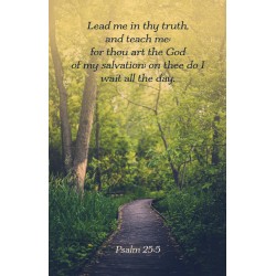 Bulletin-Lead Me In Thy...