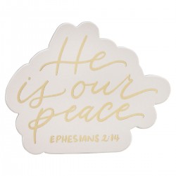 Magnet-He is Our Peace Eph....
