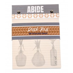 Desk Pad-Abide With Me