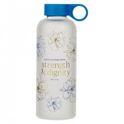 Water Bottle-Glass-Strength...