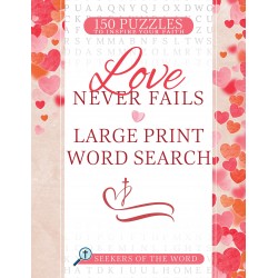 Love Never Fails Large...