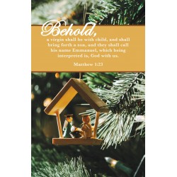 Bulletin-Behold  A Virgin...