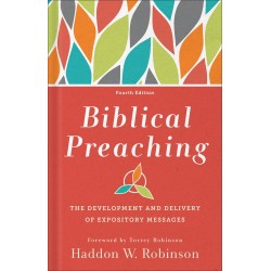 Biblical Preaching (Fourth...