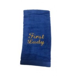 Towel First Lady Royal Blue