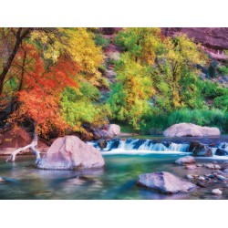 Jigsaw Puzzle-Colorful...
