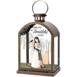 Lantern w/Flameless LED...
