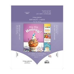 Boxed Card-Hip Hip Hooray!...