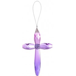 Hanging Cross-Divine-Purple...