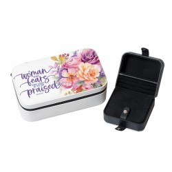 Jewelry Box-Large-A Woman...