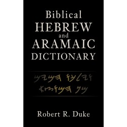 Biblical Hebrew And Aramaic...