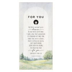 Plaque-Black Wood...