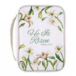 Bible Cover-He Is Risen...