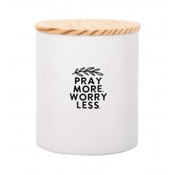 Canister-Pray More Worry...