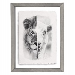 Floating Art Rectangle-B&W...