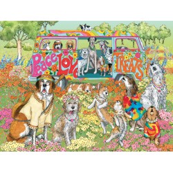 Jigsaw Puzzle-Peace Love...