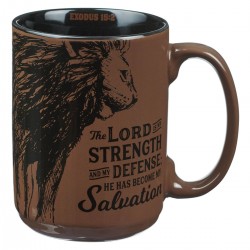 Mug-The Lord Is My Strength...