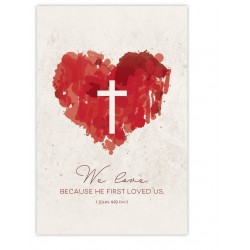 Bulletin-We Love Because He...