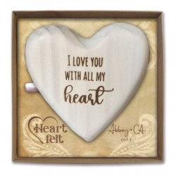 Message Heart-I Love You...