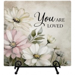 Easel Plaque-You Are Loved...