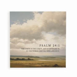 Canvas Print-The Earth Is...