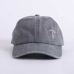 Cap-Faith-Washed Gray...