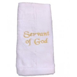 Towel Servant of God White
