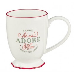 Mug-O Come Let us Adore...